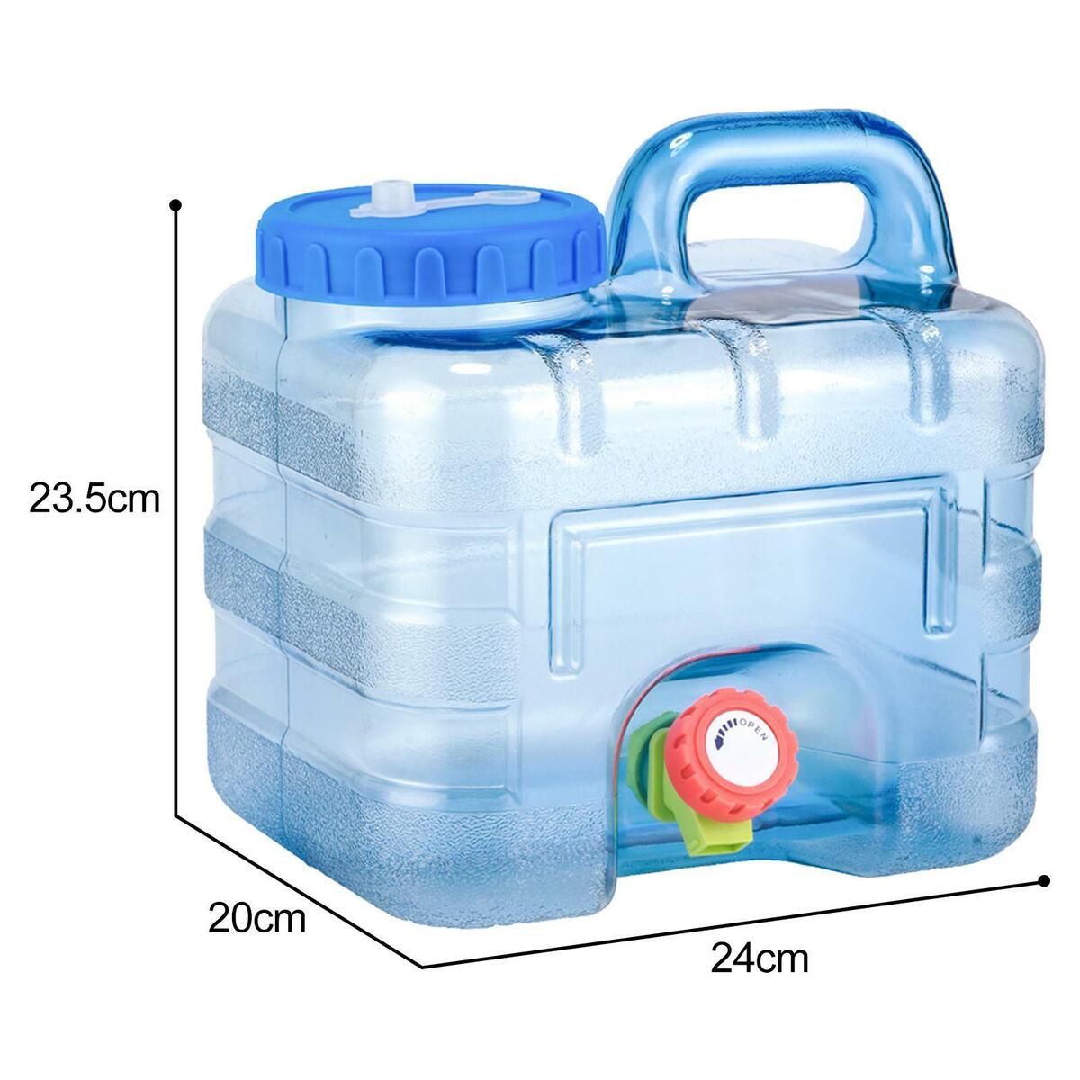 Drinking  with Spigot Carrier Jugs for Camping Hiking Emergency