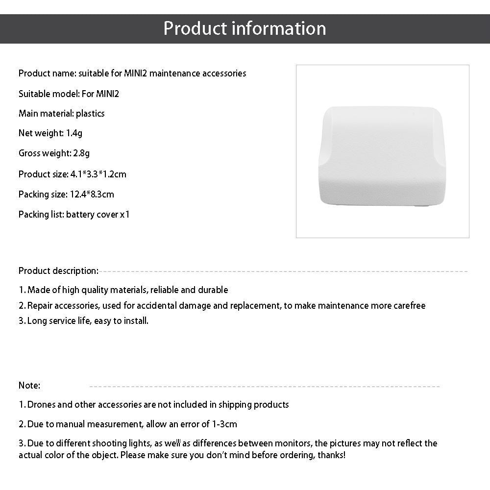 Anti-Trip Anti-Flying Battery For DJI Mini 2/Mini For DJI Mini 2/Mini
