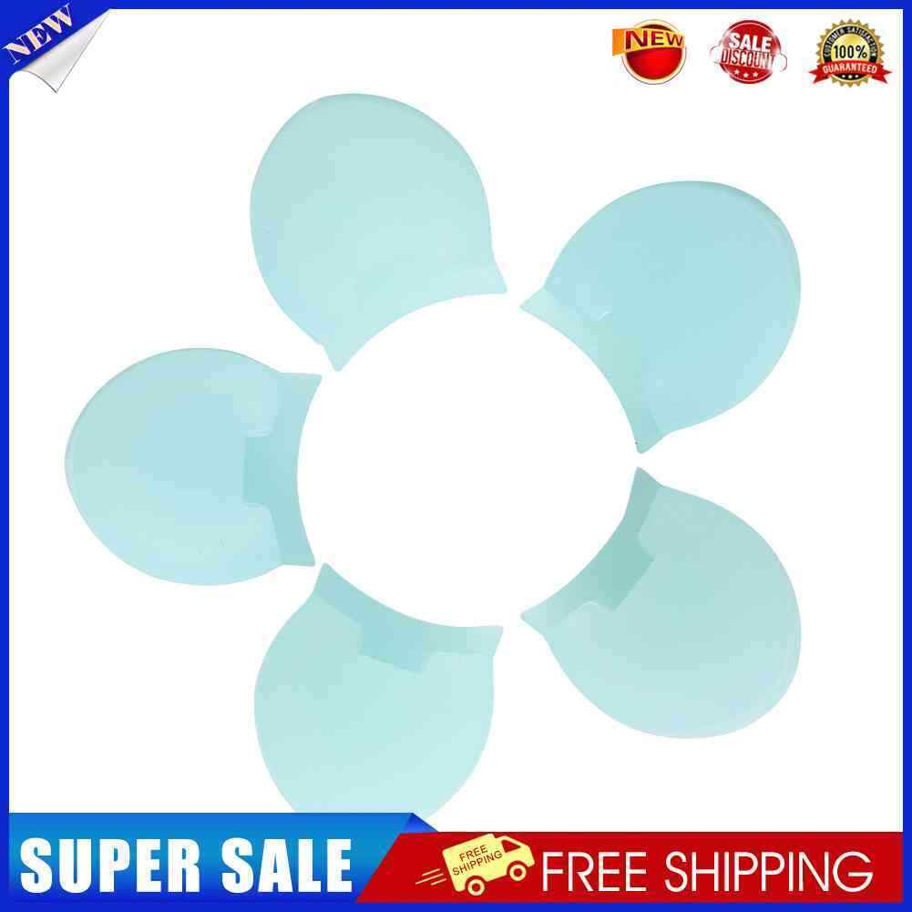 5pcs Clarinet Thumb Rest Covers Finger Rest Protective Pads (Light Blue)