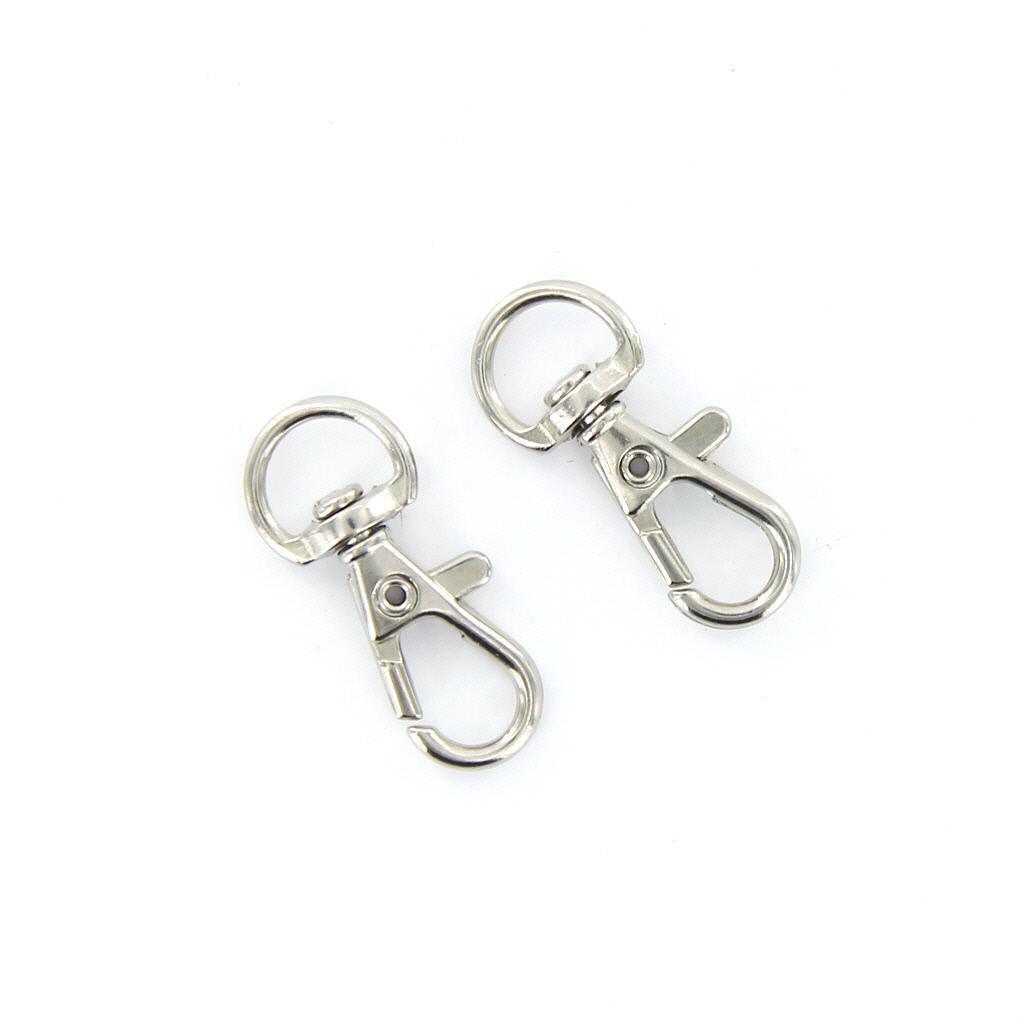 10pcs Fashion  Lanyard Hook For    Keychain Keyring