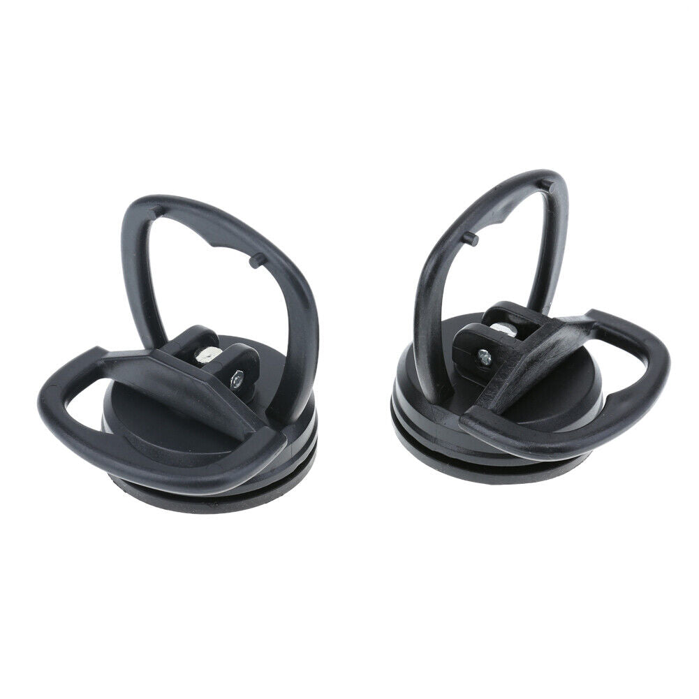 2pcs Black Phone Repair Screen Glass Lift Vacuum Strong Suction Cup Tools