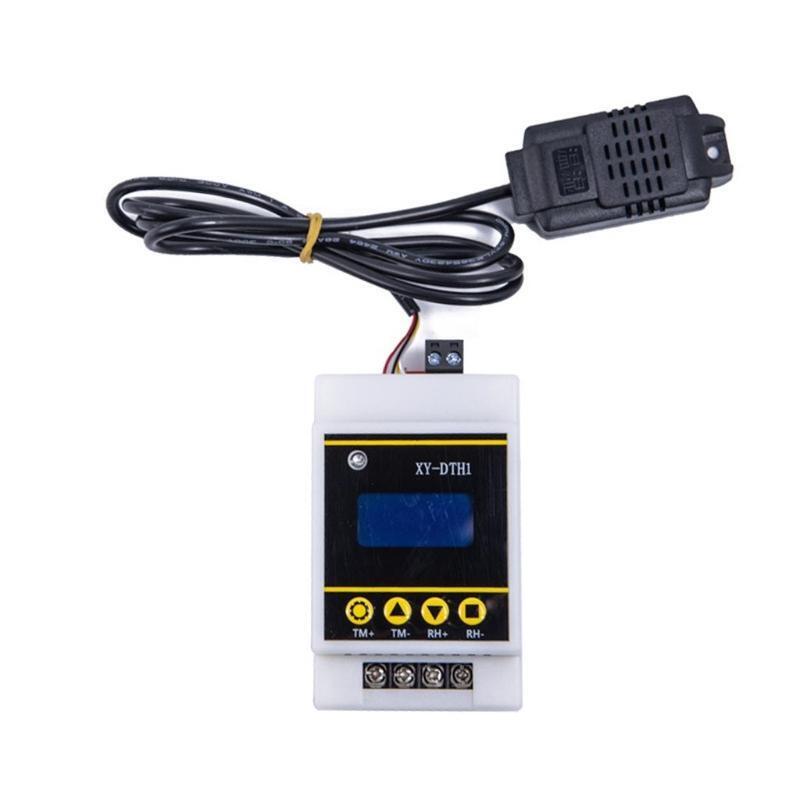 Automatic Constant Temperature & Humidity Control Panel XY-DTH1 DC6-30V