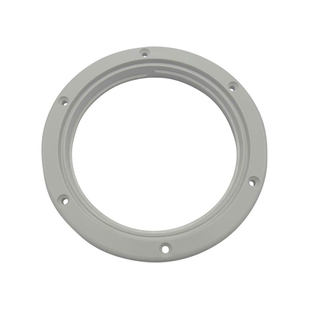 Round White Non-slip Access Hatch Deck Cover Lid Marine Sailing Inspection Boat