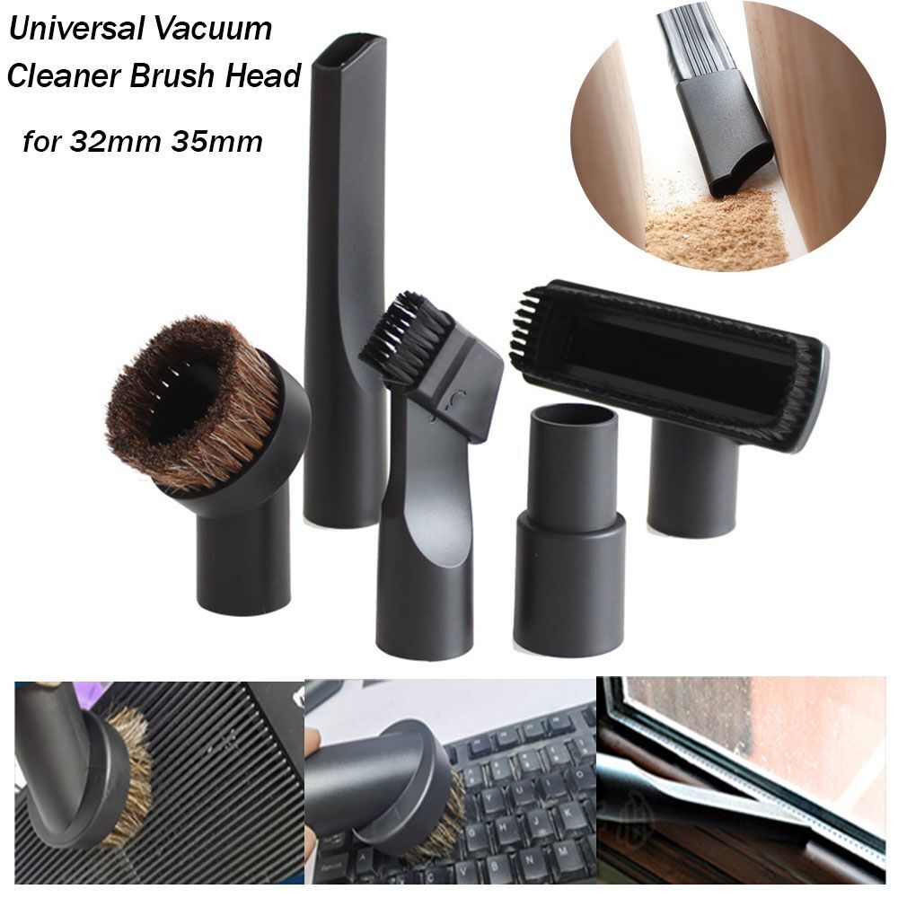 Tool Vacuum Nozzle Universal Vacuum Cleaner Brush Head Suction Brush Head