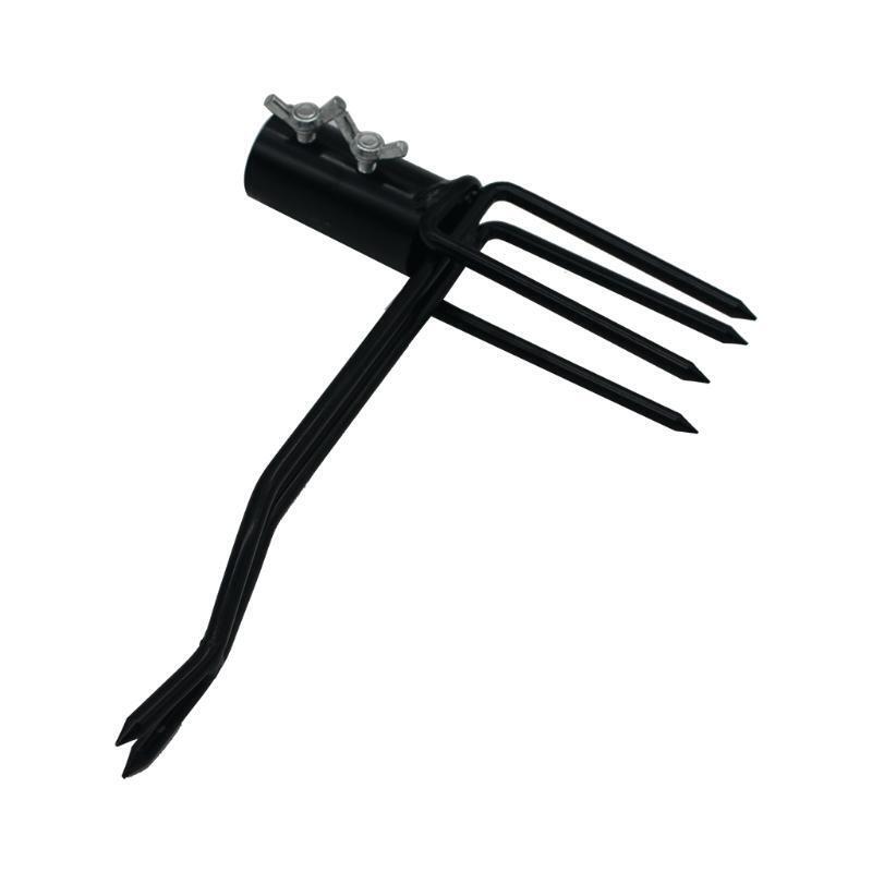 Non-slip  Manual Removal Grandpas Weeder Gardening Tools with 4 Metal Claws