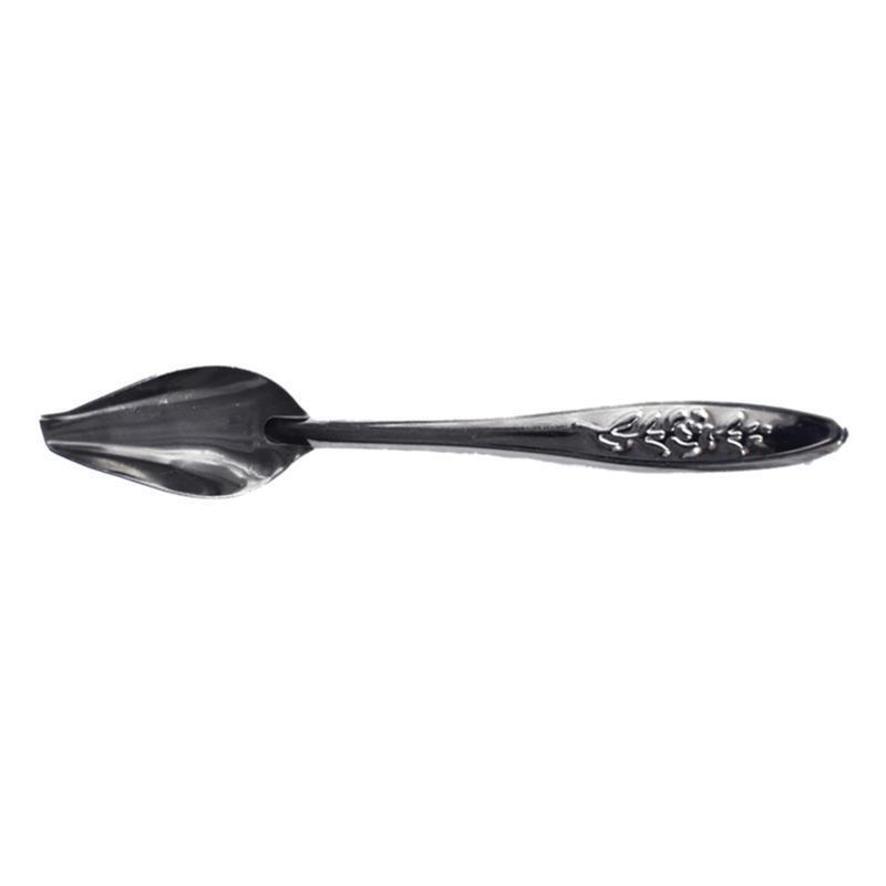 Parrot Feeding Spoon Stainless Steel Feed Scoop Animals Care Tool for Budgie