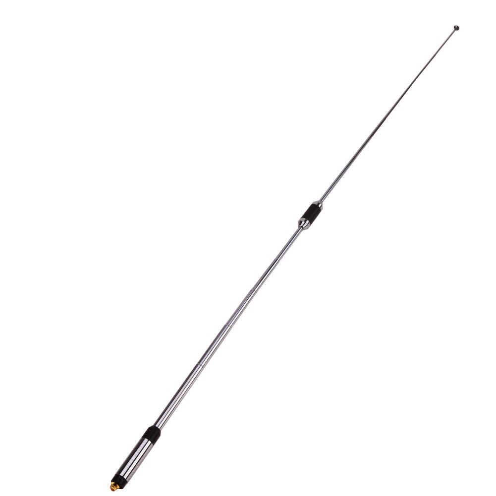 SMA-Female Dualband VHF/UHF 144/430MHz Extendable Antenna for Two Way Radio
