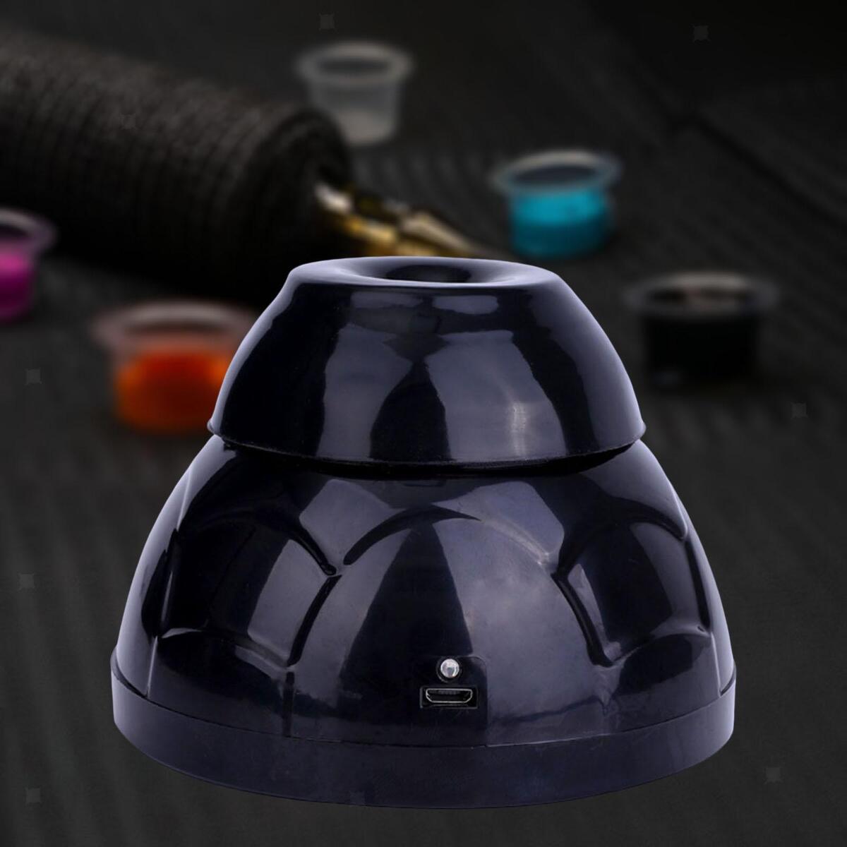 Portable Electric Tattoo Ink Mixer Lab Vortex Shaker Stirrer for Makeup