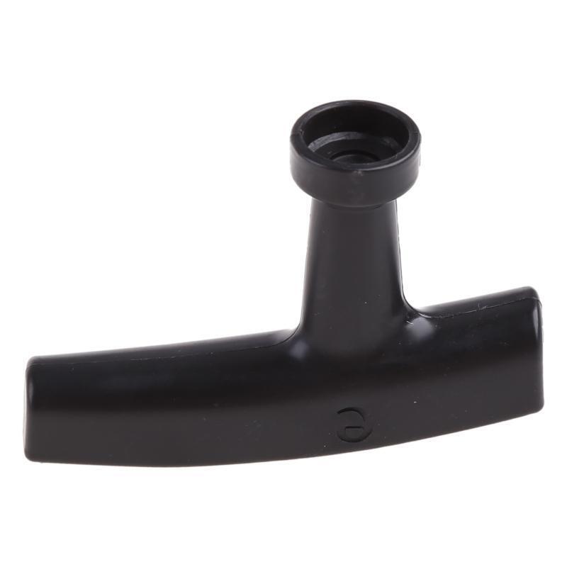 Chainsaw Starter Handle Grip Garden Tool Handlebar Lawnmower Part Replacement