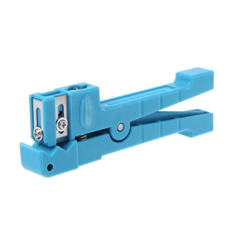 Fit for 45-163 Fiber Optic Coaxial Cable Transverse Beam Tube Open Stripper Tool