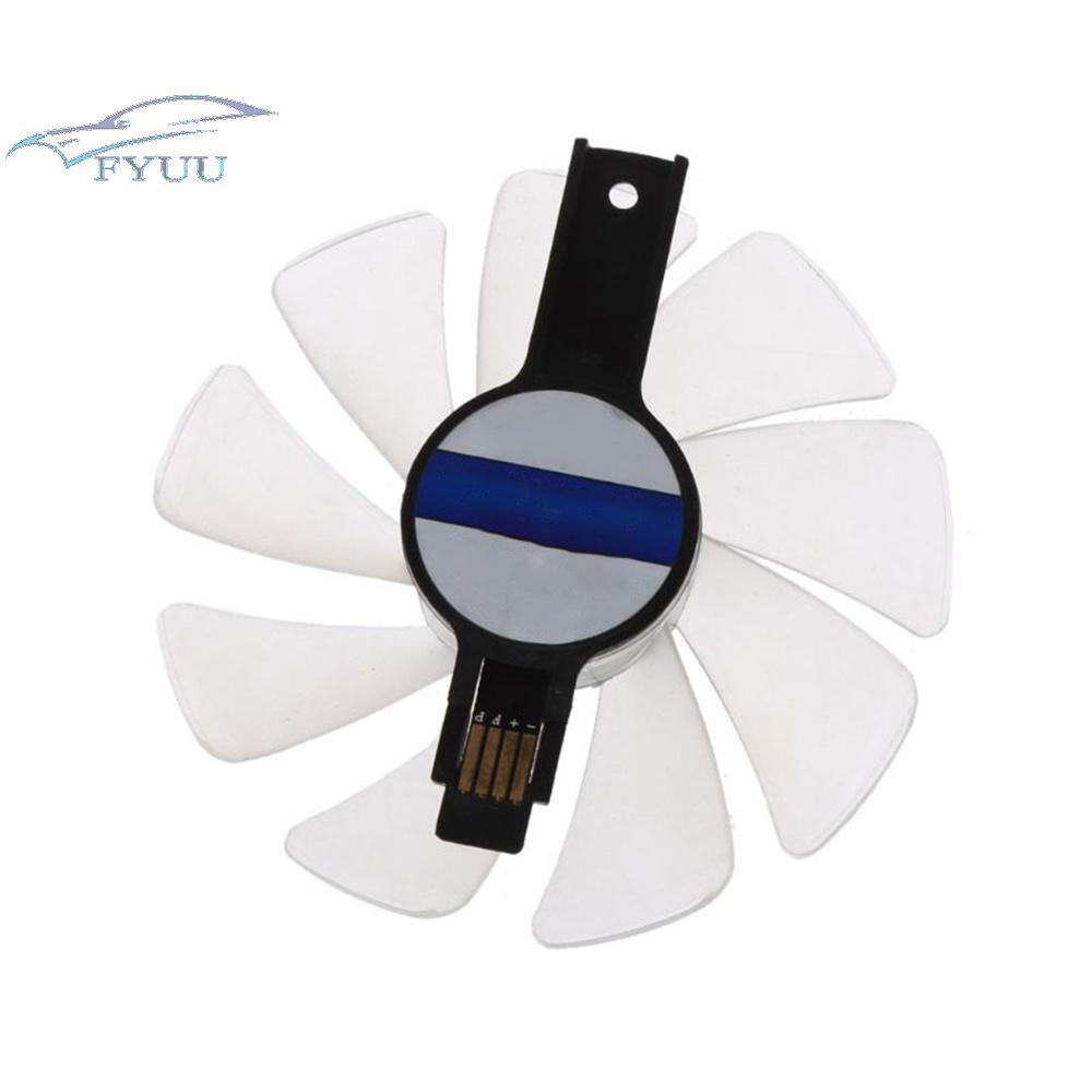Replace Cooling Fan CF1015H12D For Sapphire Nitro RX470 RX480 RX570 RX580 RX590