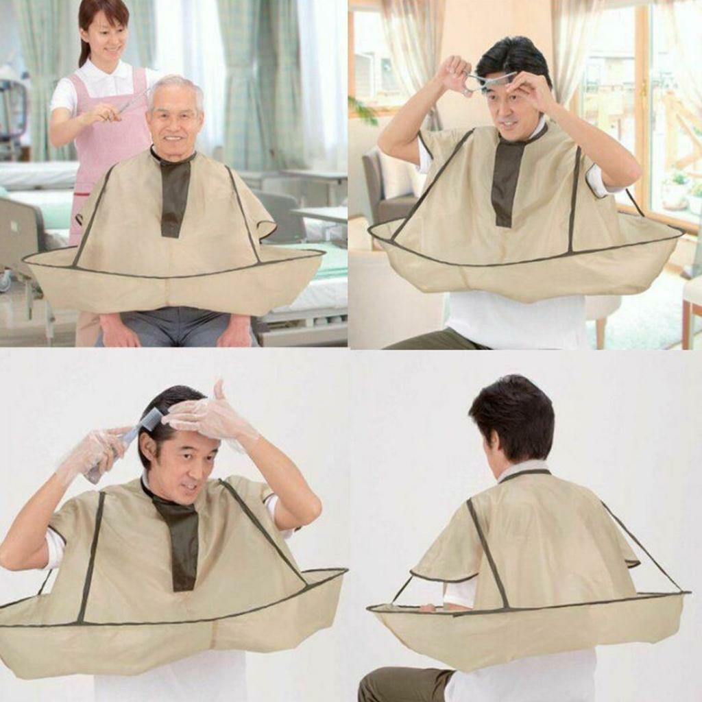 Foldable  Cutting Gown Cloak Umbrella  Trimming Household Salon 90cm