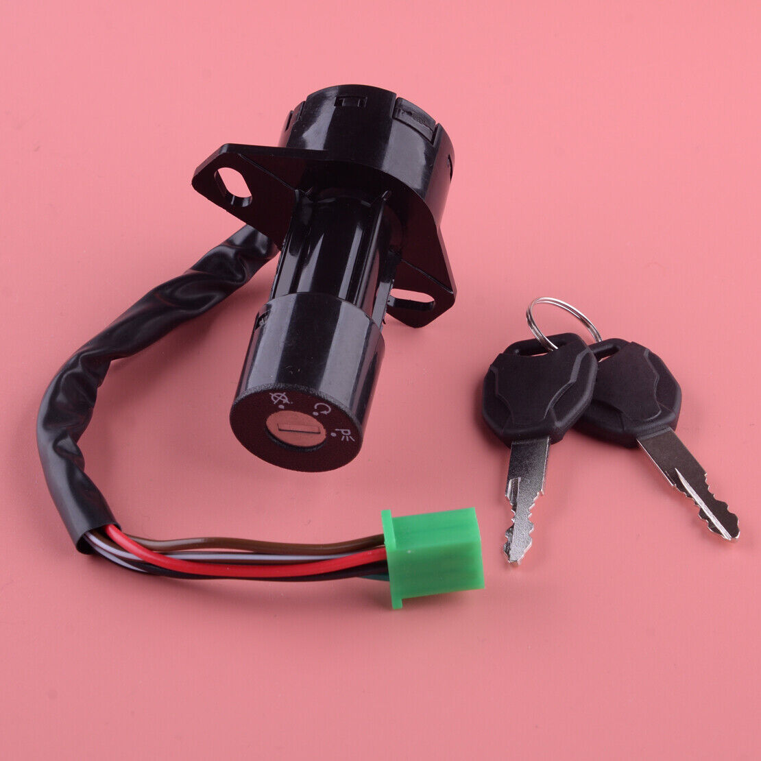 Motorcycle Security 6 Wires Ignition Switch Lock Set Fit For Suzuki GS125