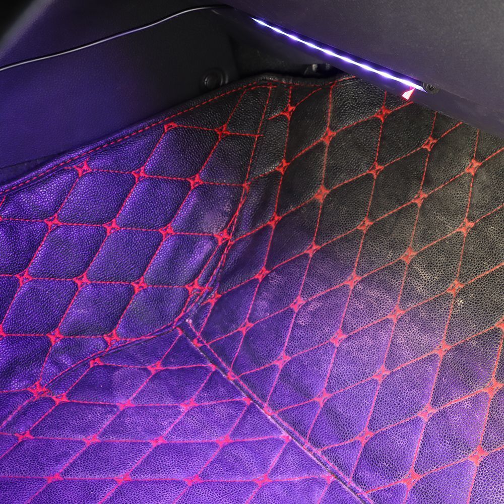 Car Decorative Light Strip Car Interior Footwell Strip Lights Atmosphere Lamp