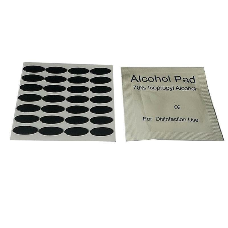 28Pcs 0.6mm 11.6x4.8mm DIY Mouse Feet Mouse Skates For A4tech X7 X-760 Mouse