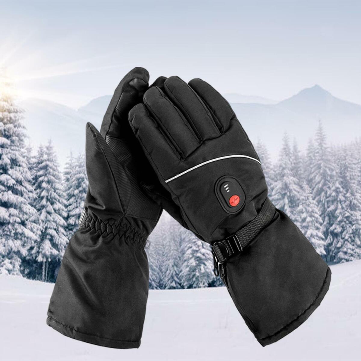 Outdoor Heated  Warmer Windproof  for Bicycle Motorcycle Sports