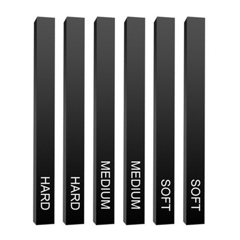 Soft Medium Hard Sketch Charcoal Sticks for DIY Art Project Students Teachers 6X