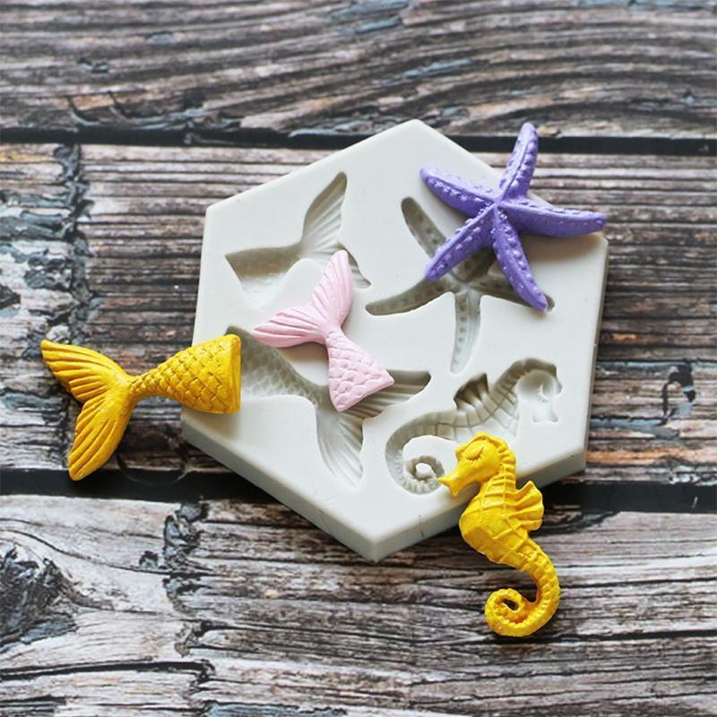 DIY Silicone Material Mold Chocolate Biscuit Fondant Cake Decor for Baking Lover