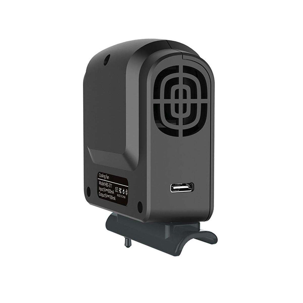 Cooling Fan Two Modes with White Light Cooling System Accessories Cooler LED