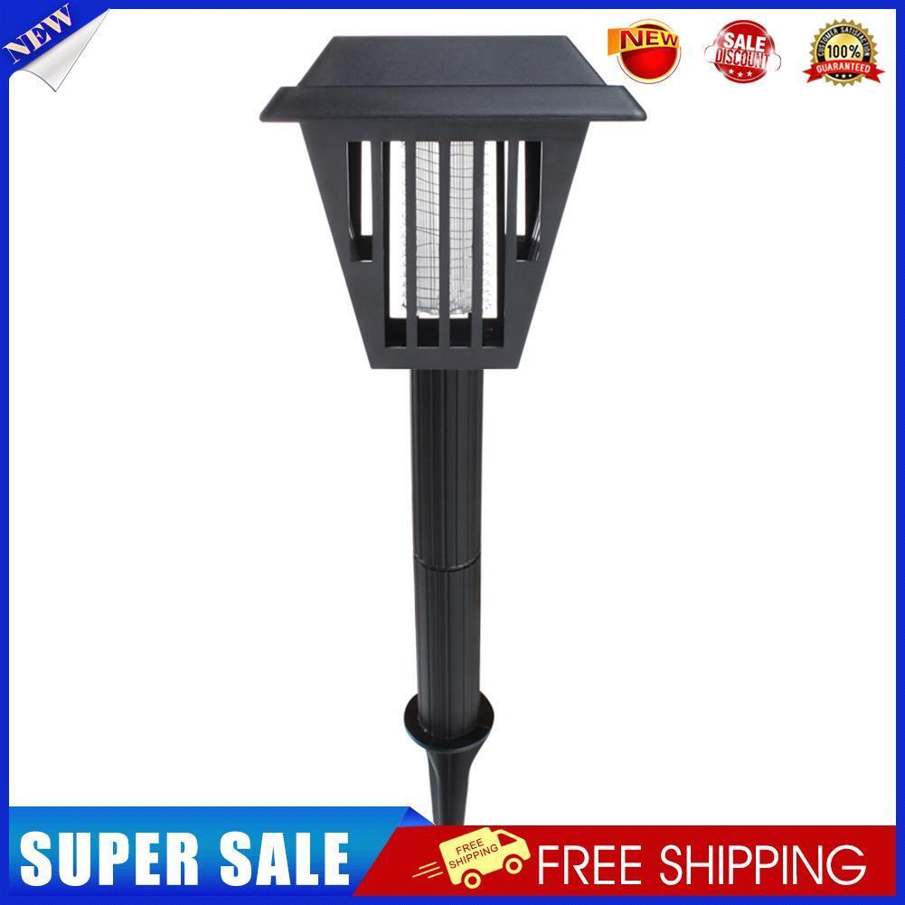 LED Solar Mosquito Killer Lamp Outdoor Waterproof Lawn Stake Night Lights