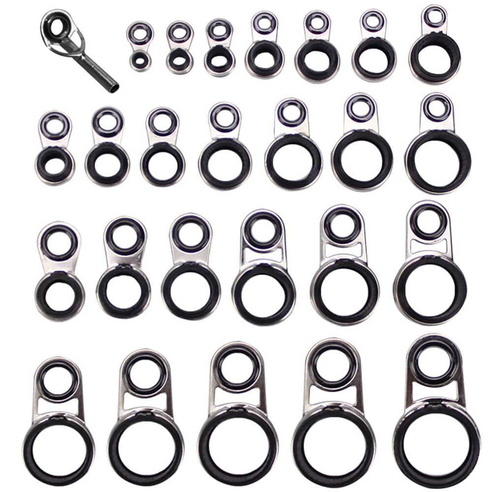 Eye Ceramic Ring Tackle Box Accessories Fishing Rod Guide Tip Repair Kit