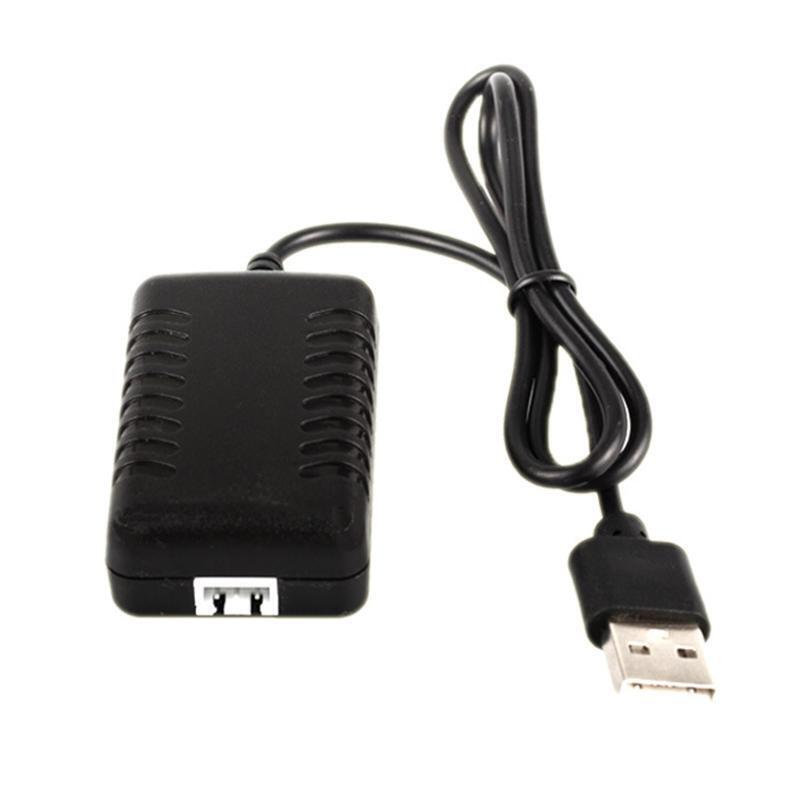 7.4V 2S LiPo Battery USB Charger Cable with 3 Pin Connector for RC Car