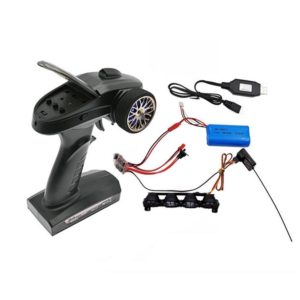Radio RC Transmitter DIY Accessory RC Car Crawler for MN90 MN90K MN91