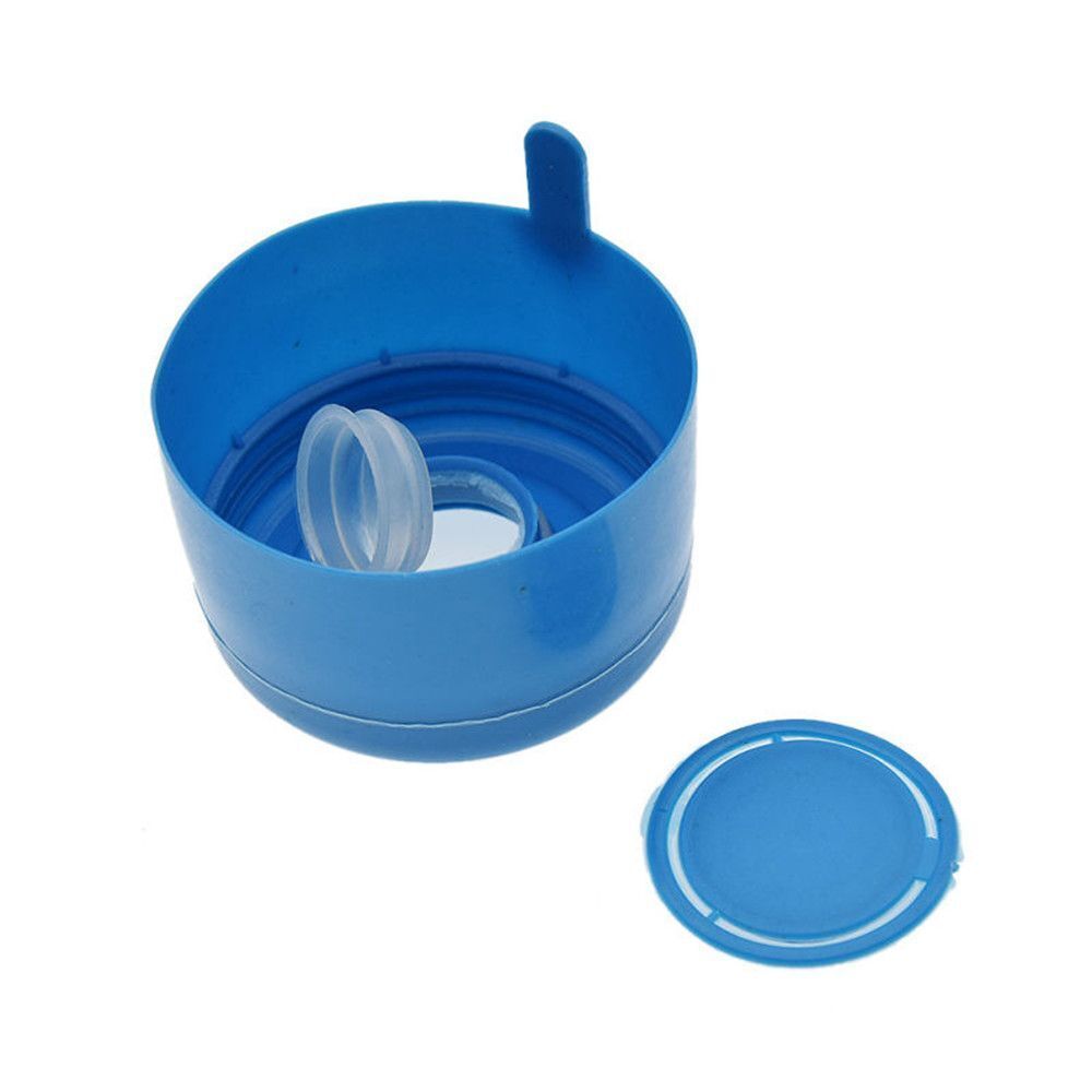 Anti Splash Non-Spill Bucket Lid Water Jug Cap Reusable Water Bottle Snap