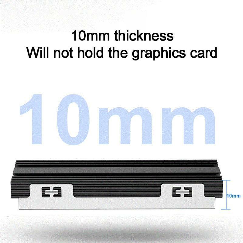 Super Strong Aluminum Cooling Heat Sink for SATA NVME M2 M.2 2230 SSD Radiator