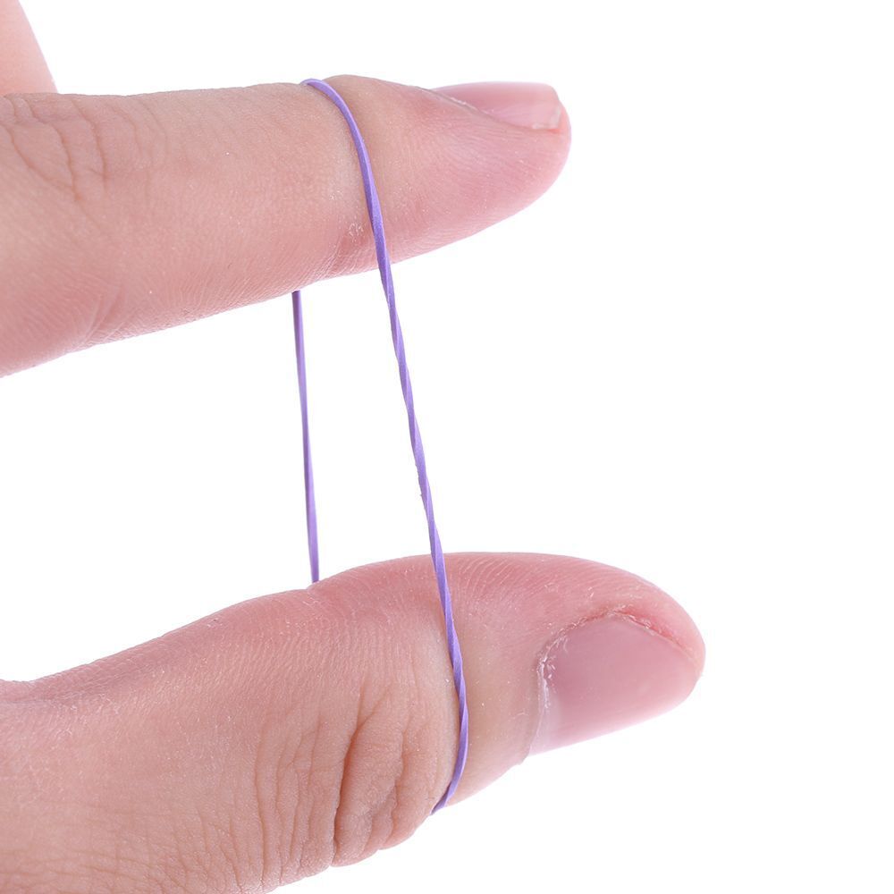 Topknot Durable Dog Headband Pet Rubber Band No Stick Hair Elastic Stretchy