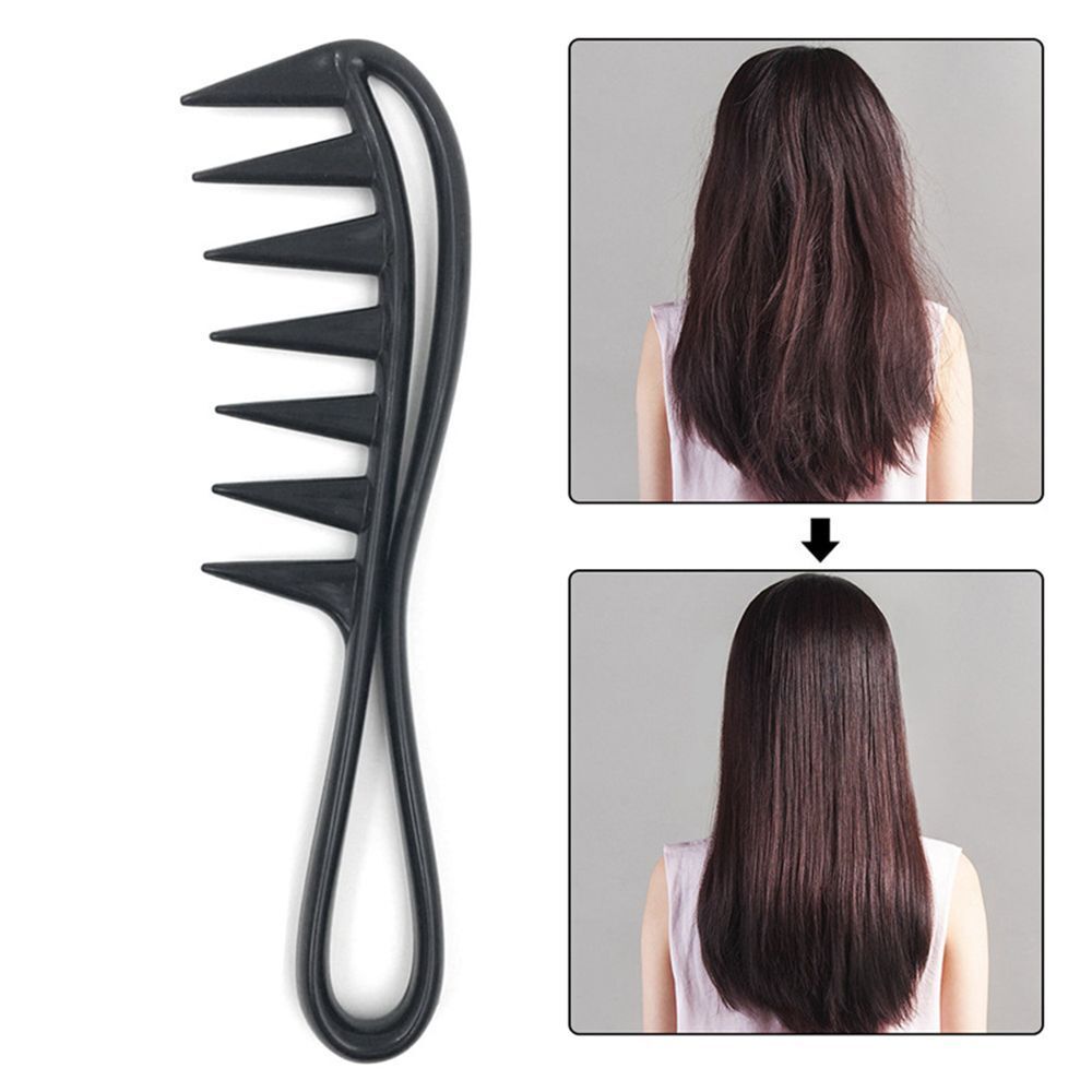 Health Care Detangling Hairdressing Wide Tooth Comb Salon Styling Tool