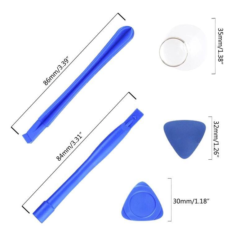 24 in 1 Opening Pry Tool Professional Phone Repair Kit with Spudger Screwdrivers