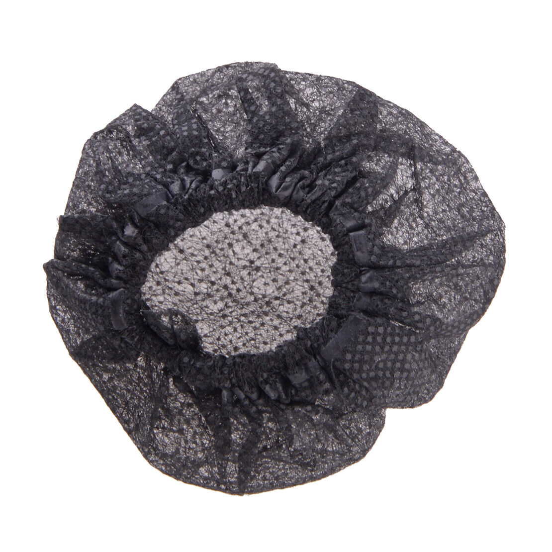 100x Black Disposable Non-Woven Microphone Cover Handheld Mic Sanitary Filter