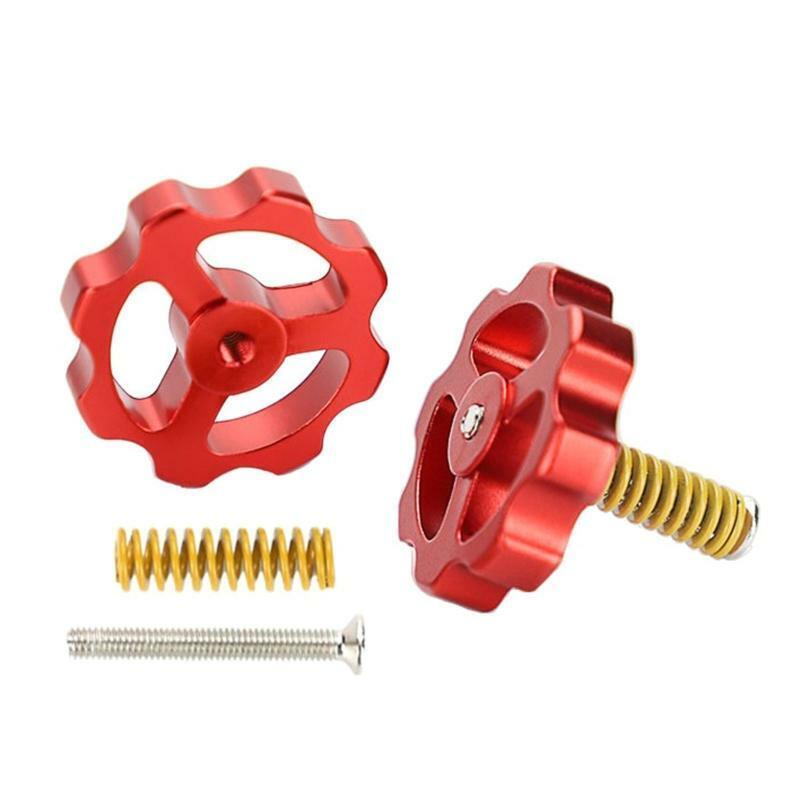 4pcs Upgraded Hand Twist Auto Leveling Nuts Springs Screws Kit for CR10 Ender3