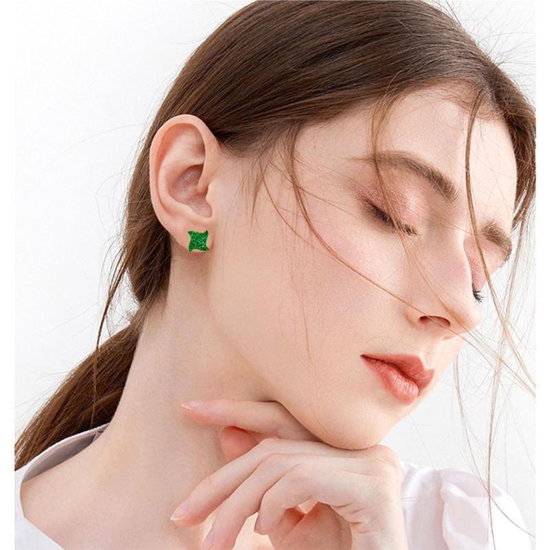 Silicone Crystal Epoxy Star Earrings Mold for Girls Fine Material Made Kit