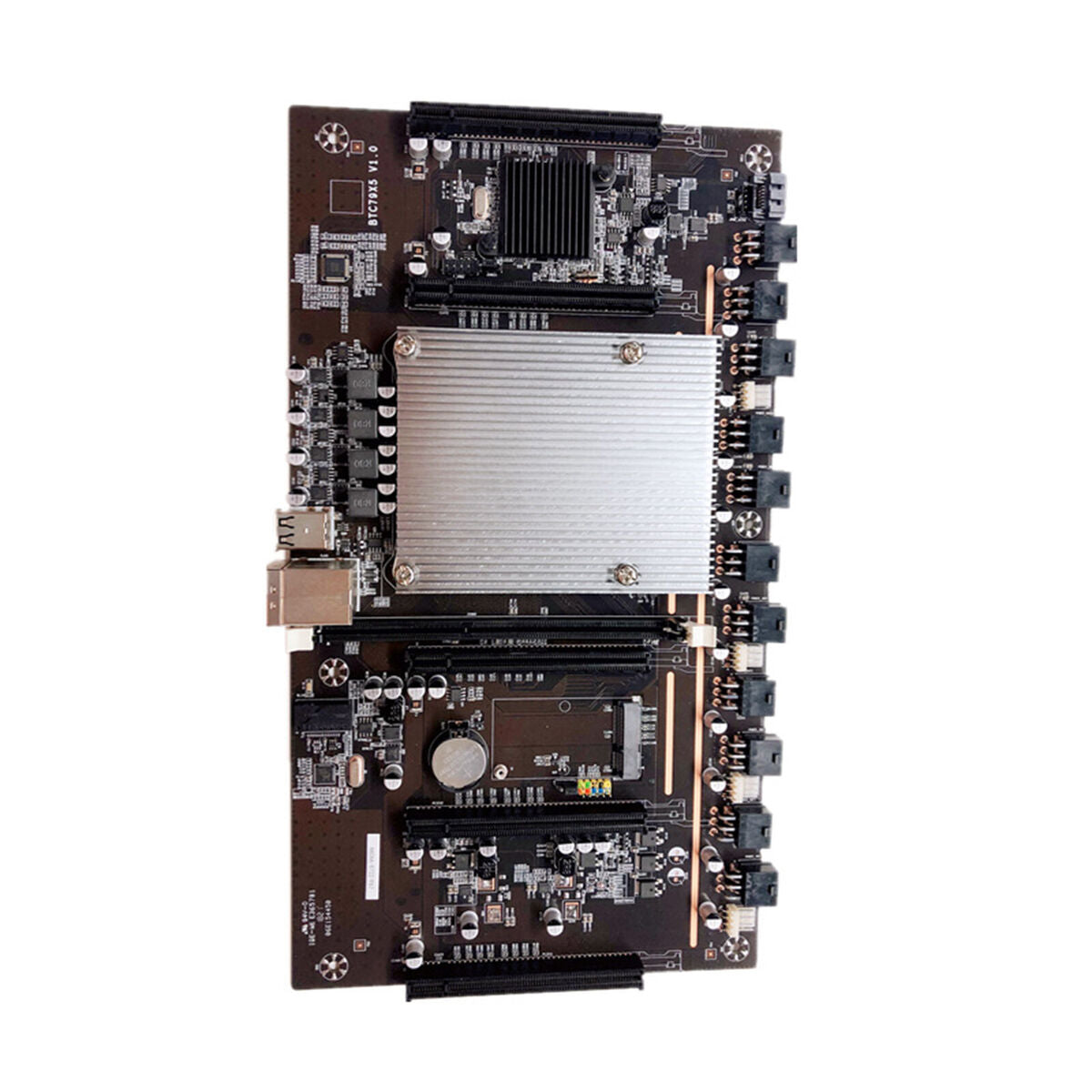 X79 BTC 2011 Pin Motherboard Support Graphics Card 60mm Slot  II Fast