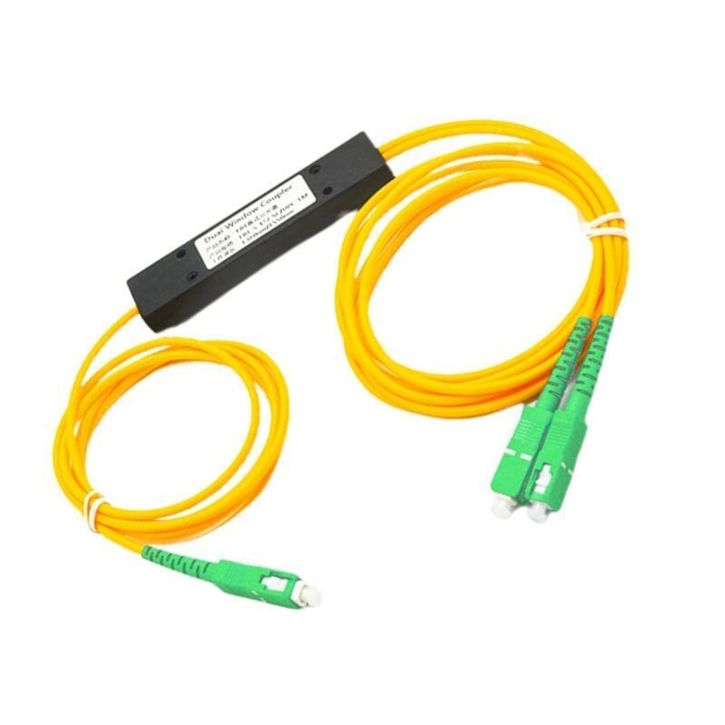 Patch Cord SC UPC SM Single-mode Simplex 1X2 Fiber Optical Splitter Wiring 200cm