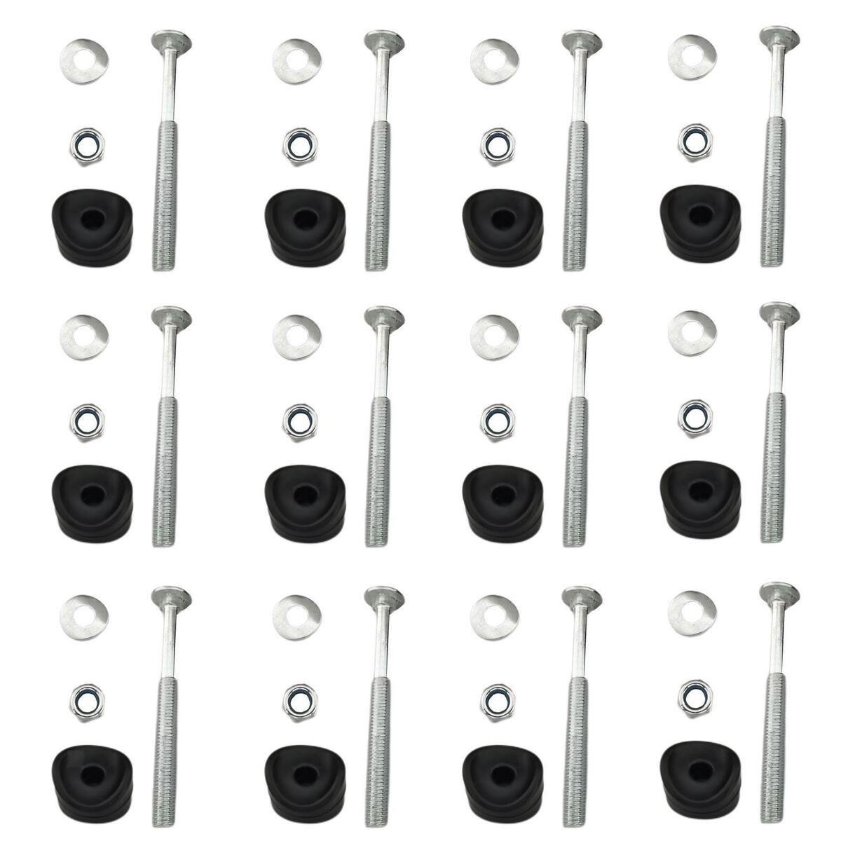12Pcs 9.3cm Trampoline Screws Jump Stability Tool Anti Loose Accessories