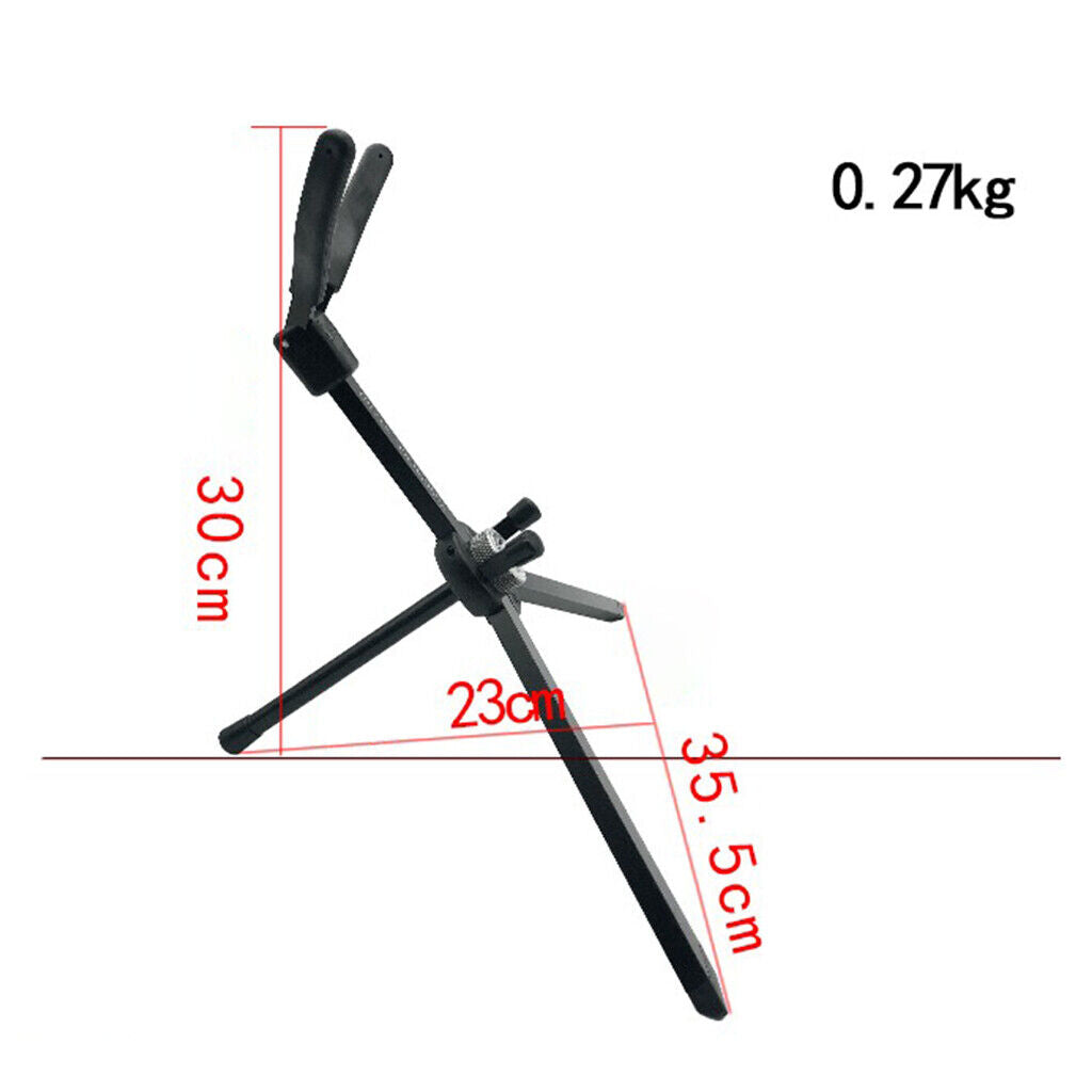 Aluminum  Tripod Stand Holder Saxophone Sax Stand Alto Stand Holder