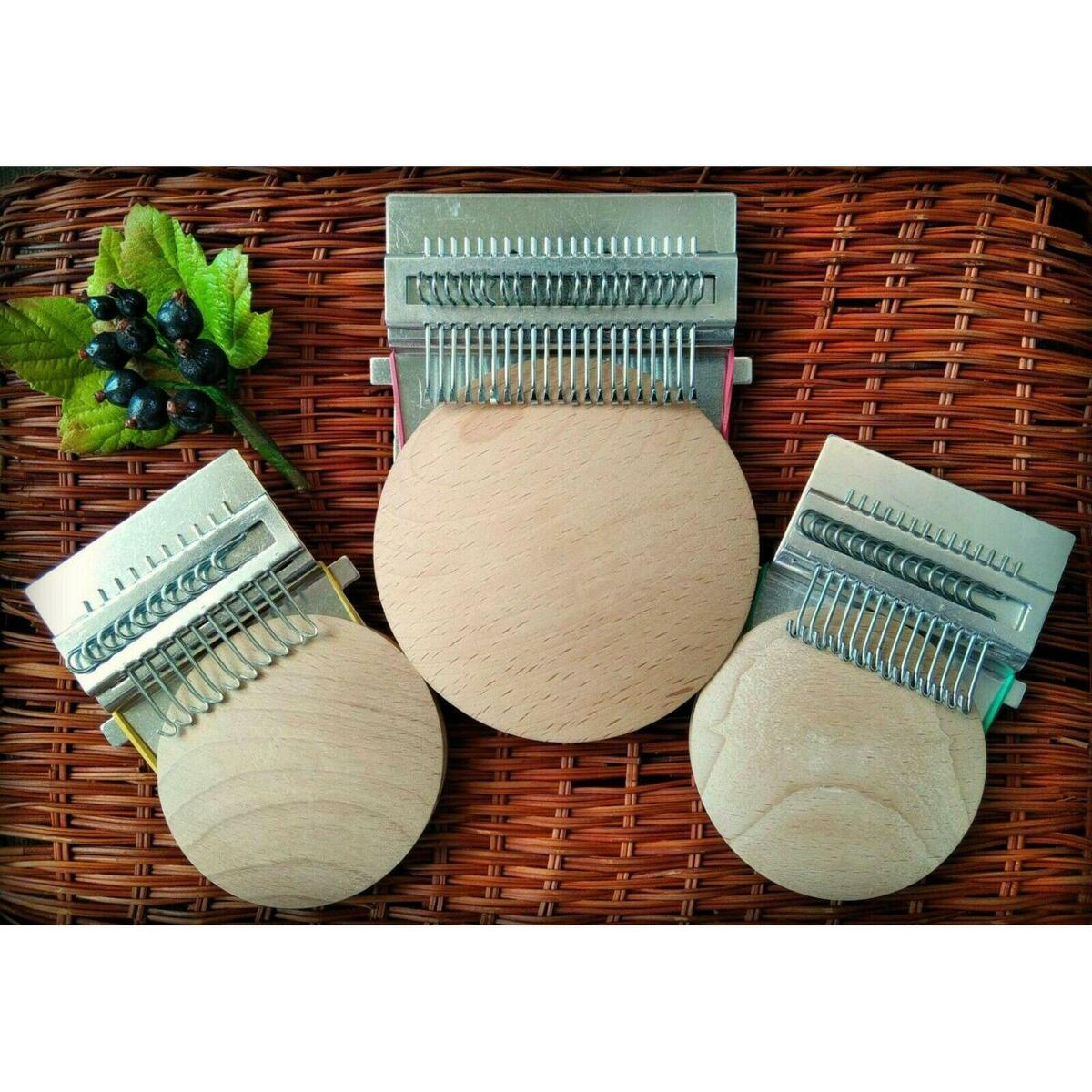 3Pcs Household Speedweve Type Loom Weave Tool Darning Hooks Mending for DIY
