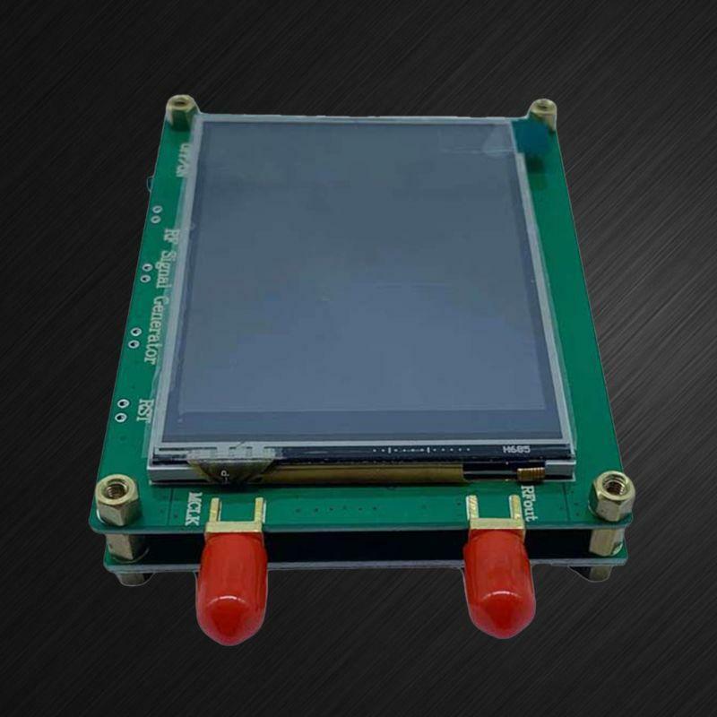 ADF4351 RF Signal Source Generator Wave Point Frequency Sweep Contact Screen LCD