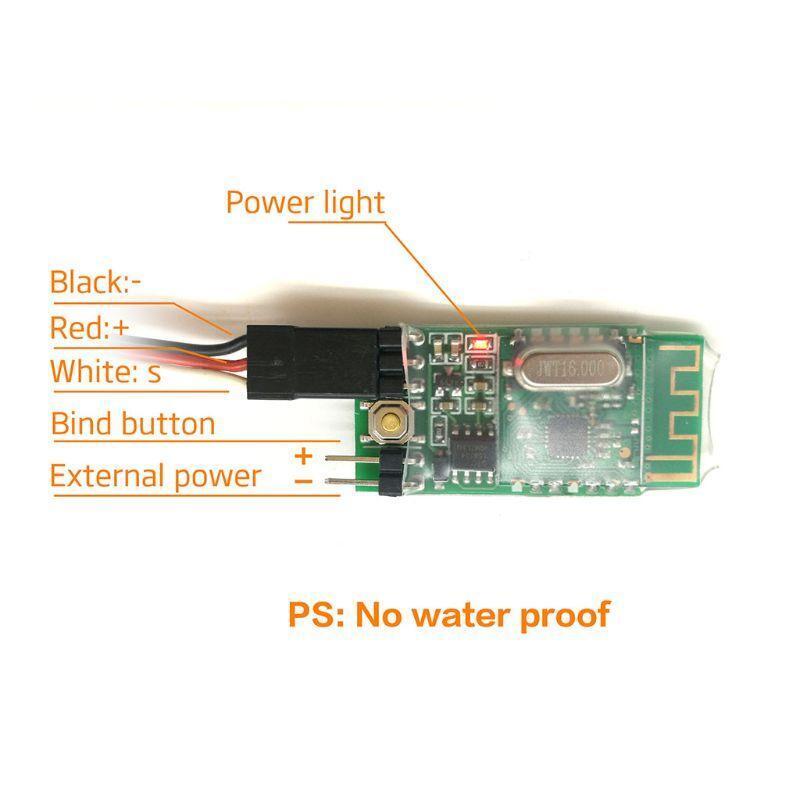 Water Electric Skateboard Waterproof Remote Control Jet Aircraft Remote Control