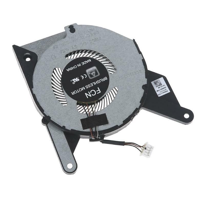 Notebook CPU Fan DC 5V 0.5A 4Pin Laptop Cooling Fan for Dell Latitude 5410 New