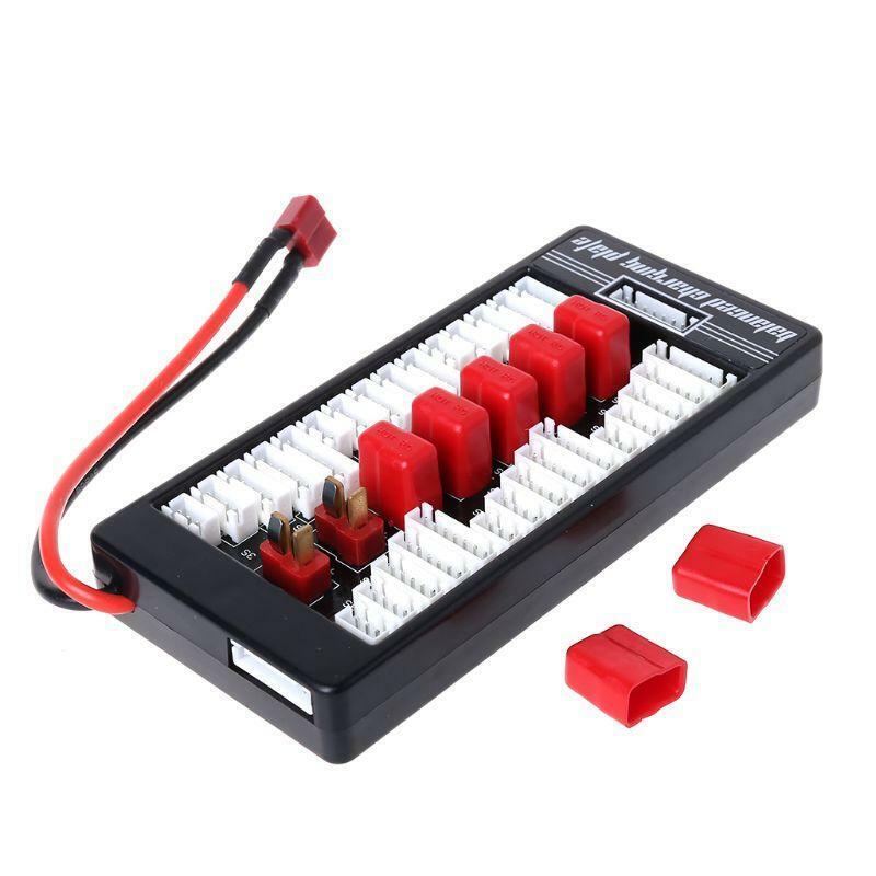 High Quality 2S-6S Lipo Parallel Charging Board Charger Plate T Plug for Imax B6