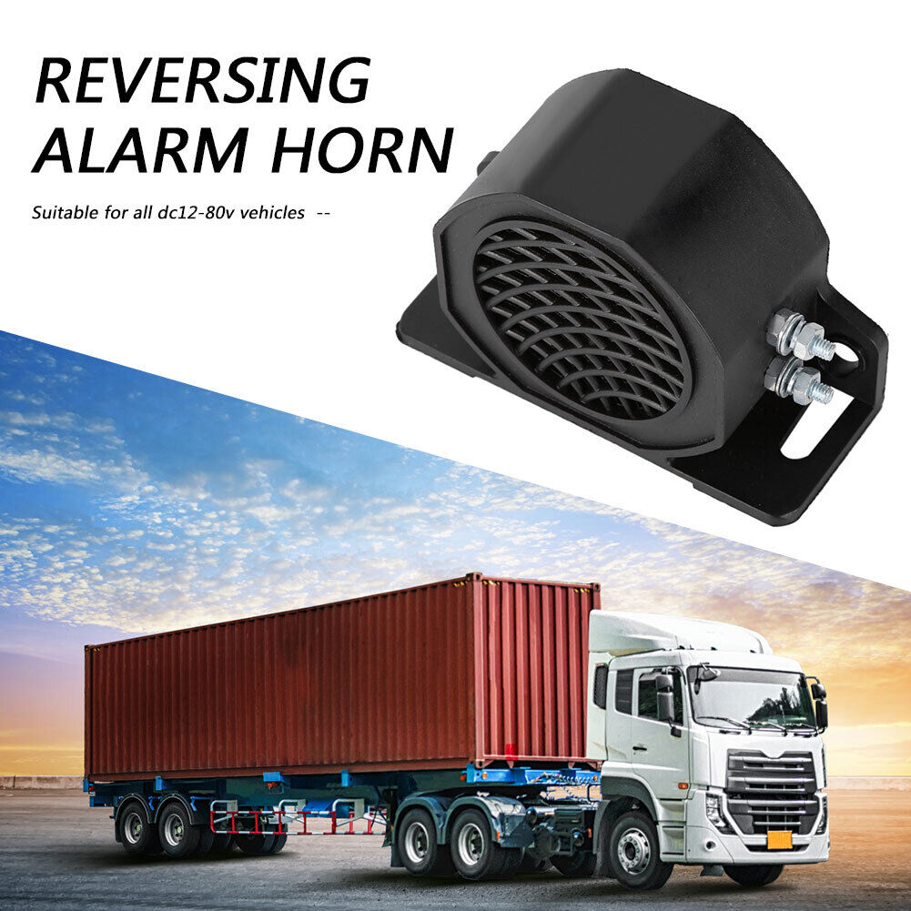 105dB Car Truck Backup Reverse Beeper Warning Alarm Vehicle Horn 12-80V