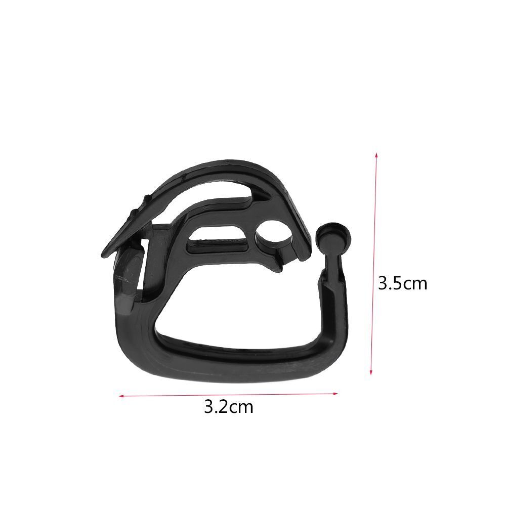 Fitting Outdoor Agriculture Curtain Shelf Sunshade Net Fixed Shading Net Hook