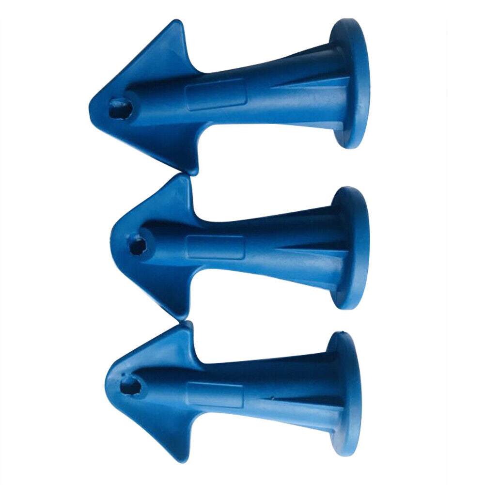 Caulking Construction Silicone Remover Caulk Finisher Scraper (Blue Set)