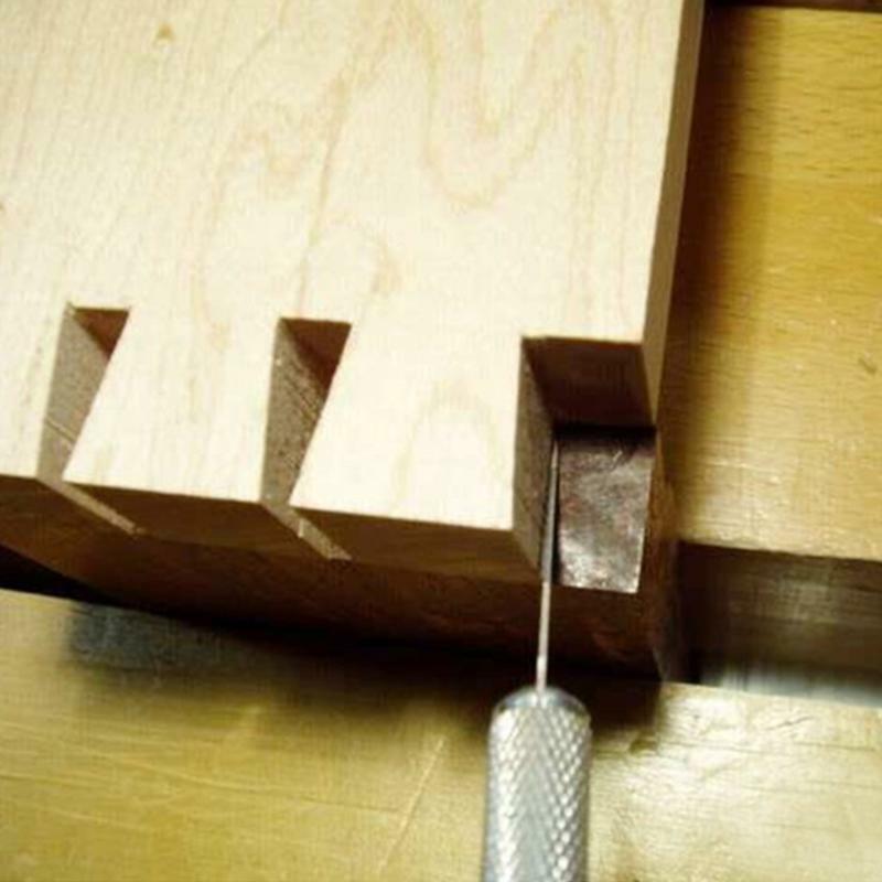 Dovetail Gauge Marker Guide Tool for Making Lines for Carpenters Woodworking Use