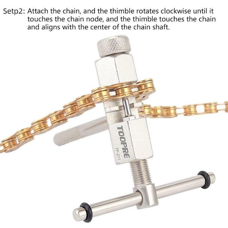 Universal Bike Chain Cutter Breaker Road MTB Bicycle Hand Repair Removal Tools