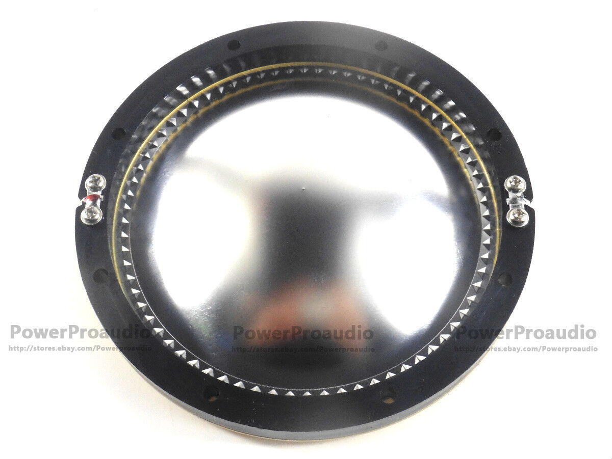 2pcs Diaphragm for JBL 4674 4675 2445J 2440H, 2441H, 2445H 16 ohm Alumnium Dome